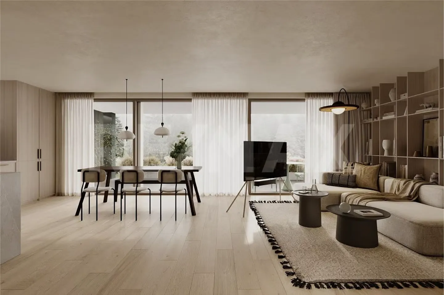 NEUBAU, letzte 4.5-Zi.-Wohnung, 001 EG, individuelle Innenraumgestaltung, Brunnen SZ - Foto 1 von 7