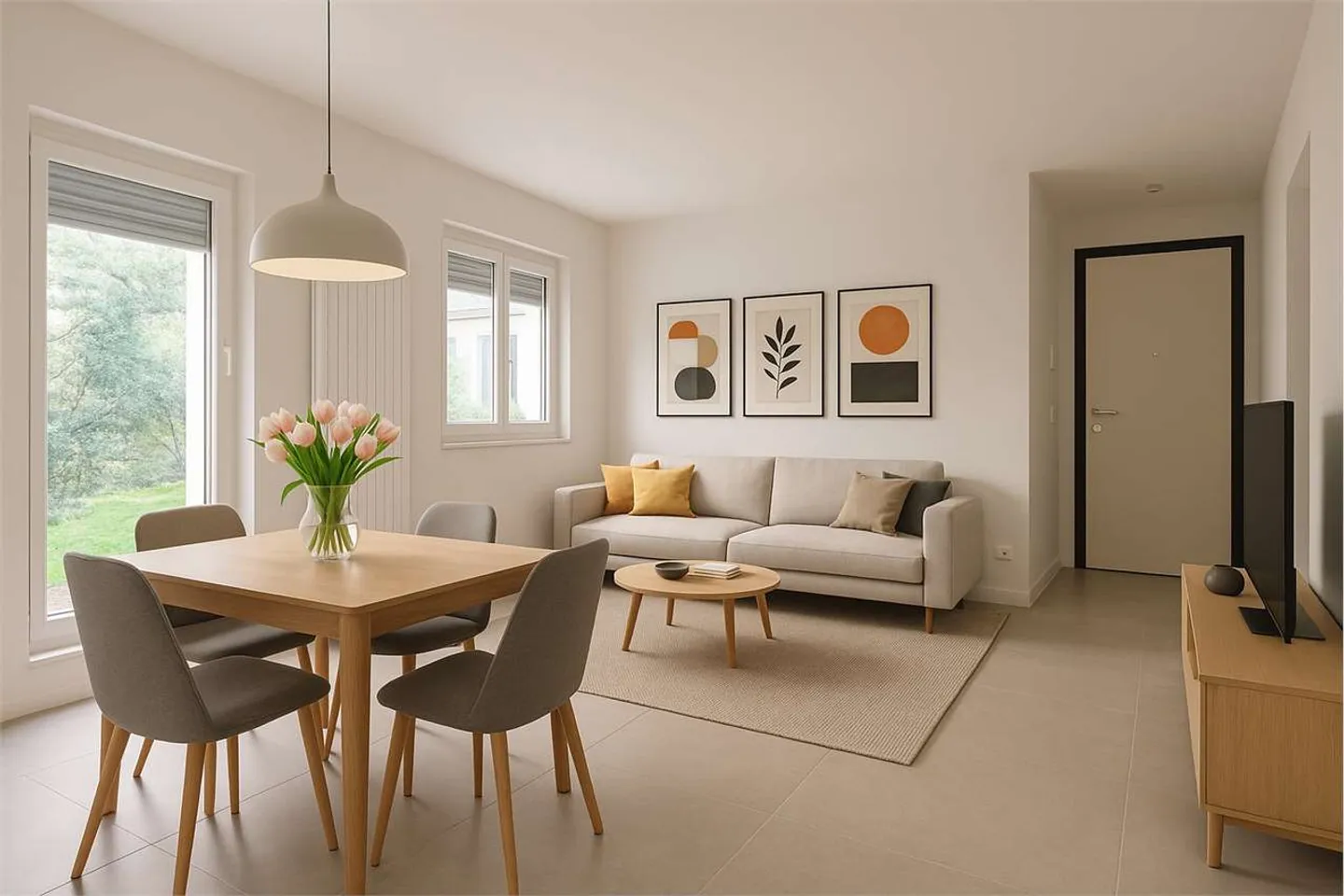 Lugano Zentrum - 2.5 Zimmer mit Garten - Photo 2 of 3