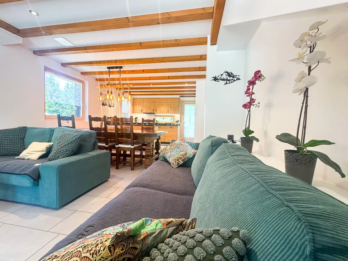 Chalet 4.5 rooms in Praz-de-Fort - Photo 2 of 9