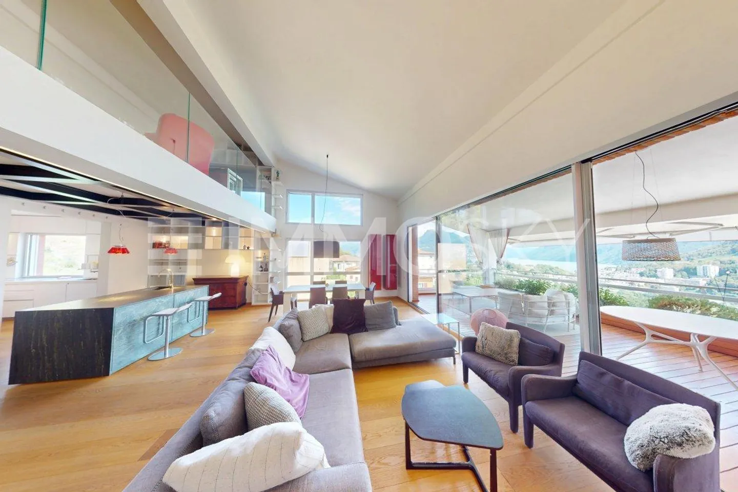 Elegante Wohnung in Collina d'Oro - Foto 2 von 5