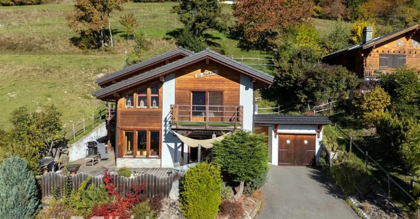 Chalet Charmant à Levron - Photo 1 sur 6