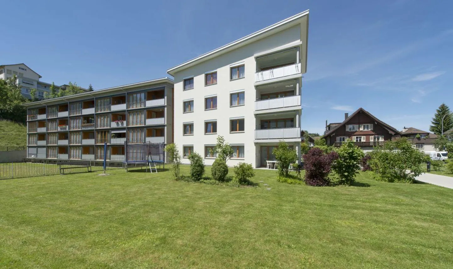 Heimelige und zentrale Wohnung in Willisau - Foto 1 von 5