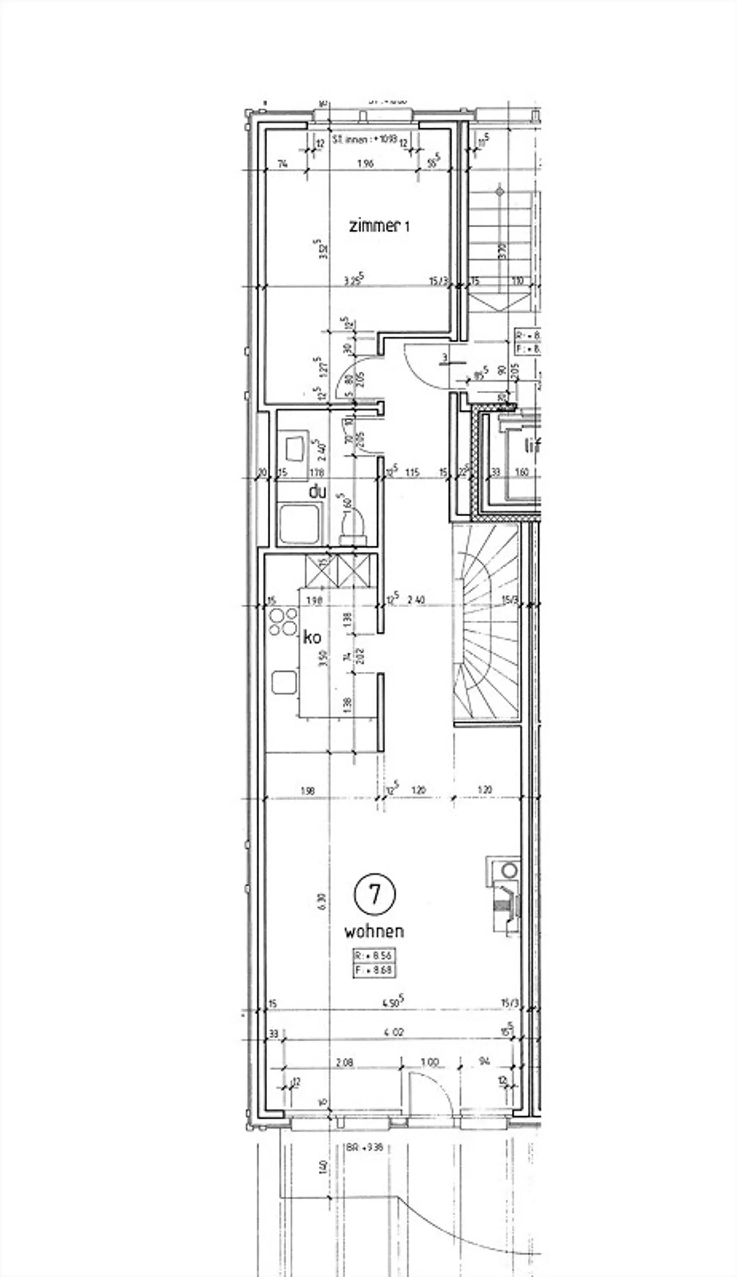 Zur Matte A | Duplex 4.5 3° piano | 42 - Foto 13 di 13