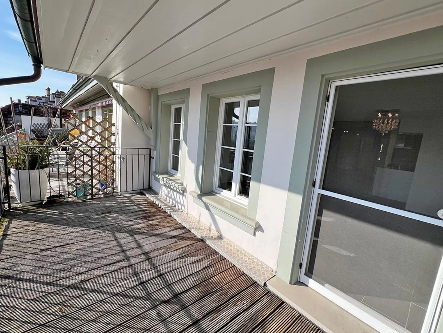 Living in Loft Style - Your 4.5-Room Apartment with Fireplace and Private Parking Space in Burgdorf - Photo 21 of 29