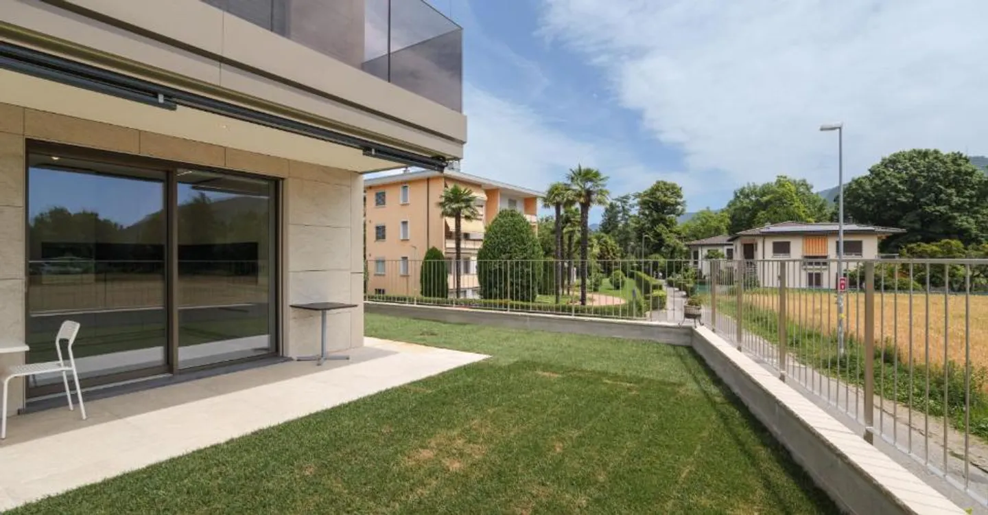 Apartment with terrace 3.5 rooms - Photo 1 of 7