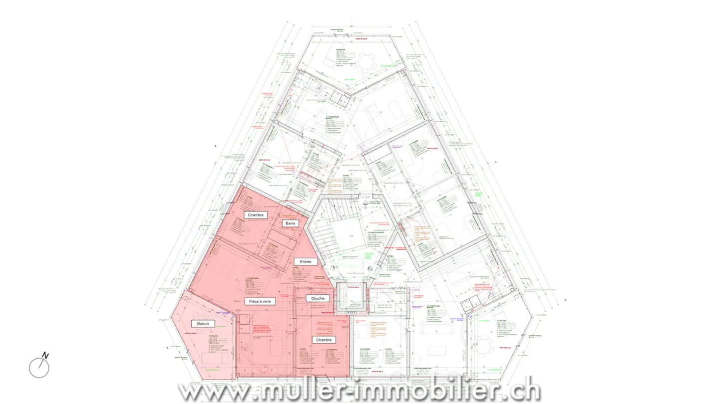 Wunderschöne 3,5-Zimmer-Neuwohnung mit großem Balkon - Foto 10 von 11