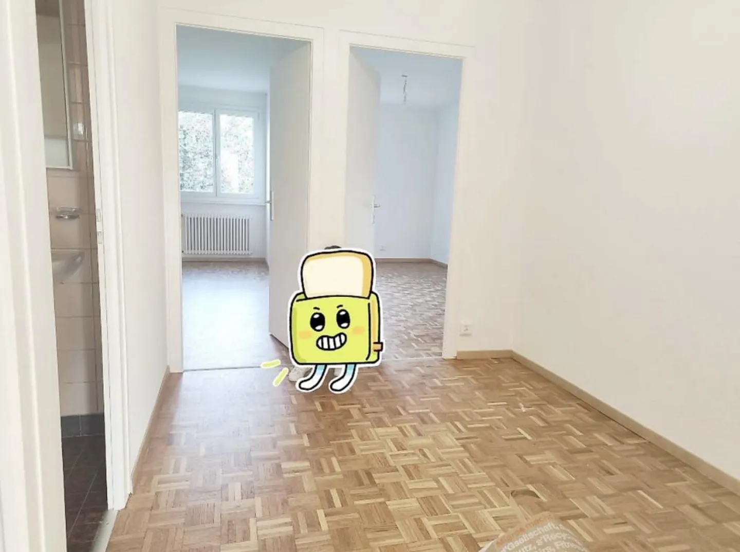 4-room apartment with balcony - Perly - Photo 5 of 5