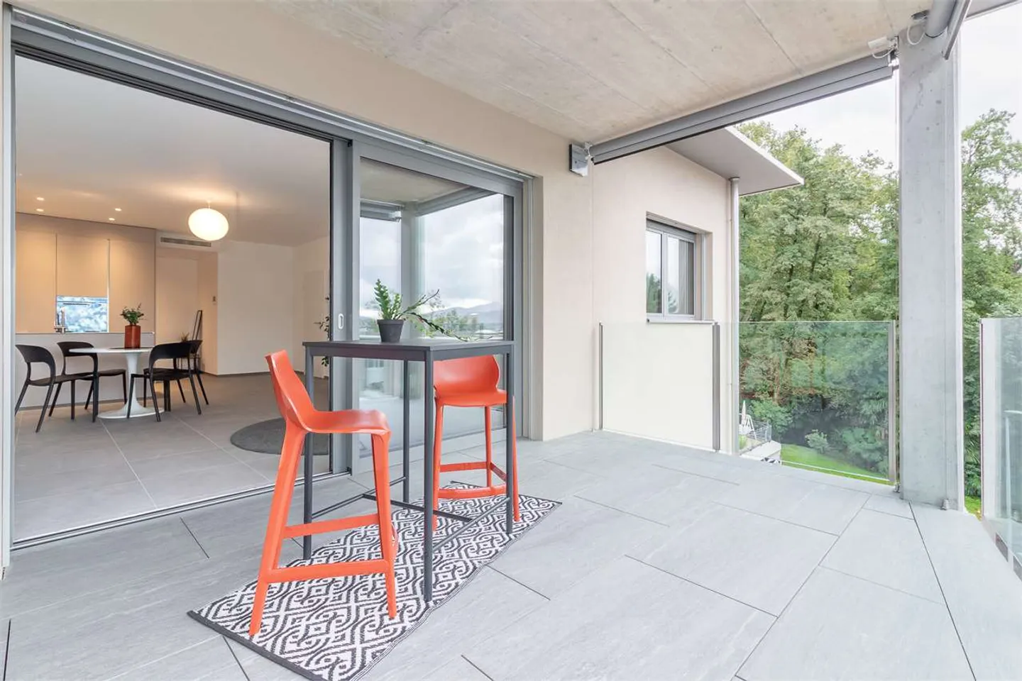 Pregassona - Neue 3.5-Zimmer-Wohnungen - Photo 6 sur 8