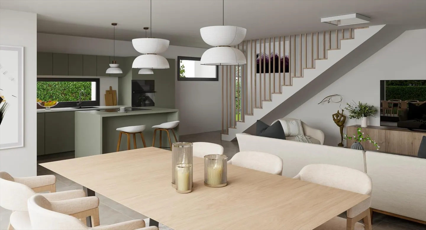 Villa Doppelhaus in Collombey - Photo 3 sur 6