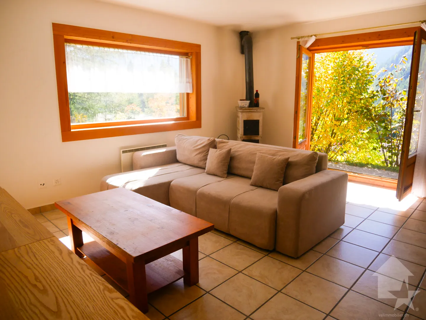 Pleasant 3.5-room bright apartment with terrace and sunny view! - Photo 16 of 33