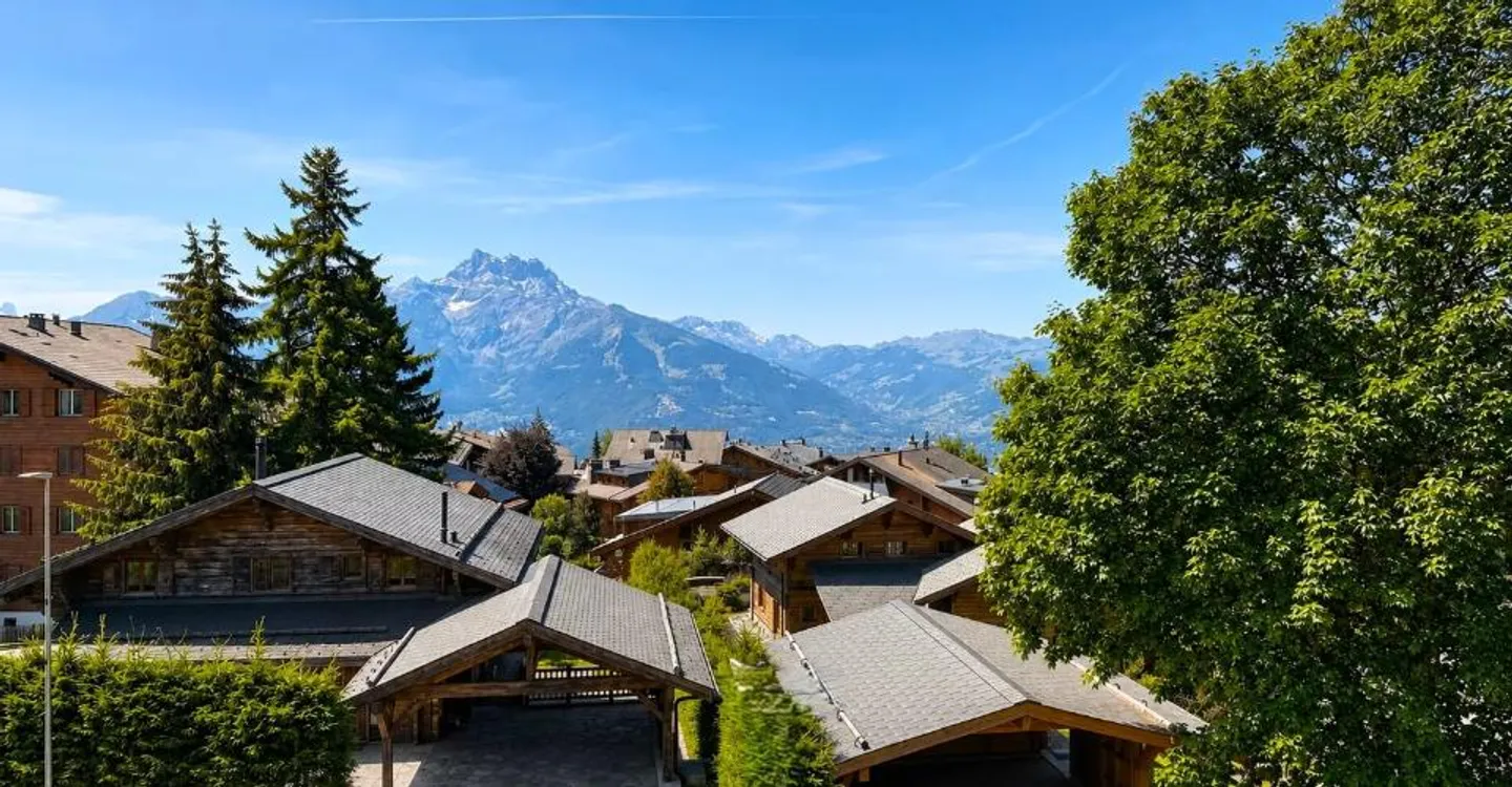 Charmant appartement de 4.5 pièces à Villars - Photo 9 sur 10