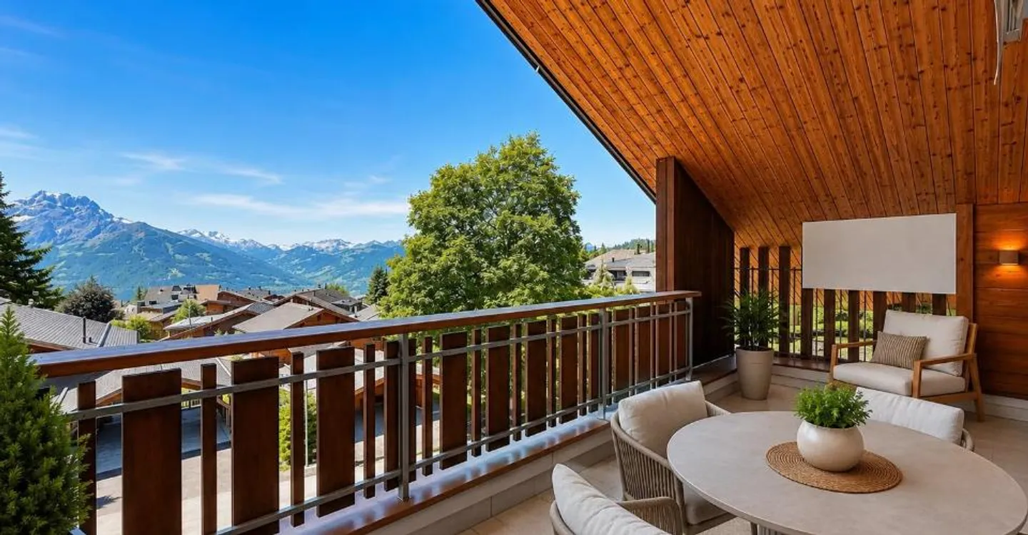 Charmant appartement de 4.5 pièces à Villars - Photo 10 sur 10