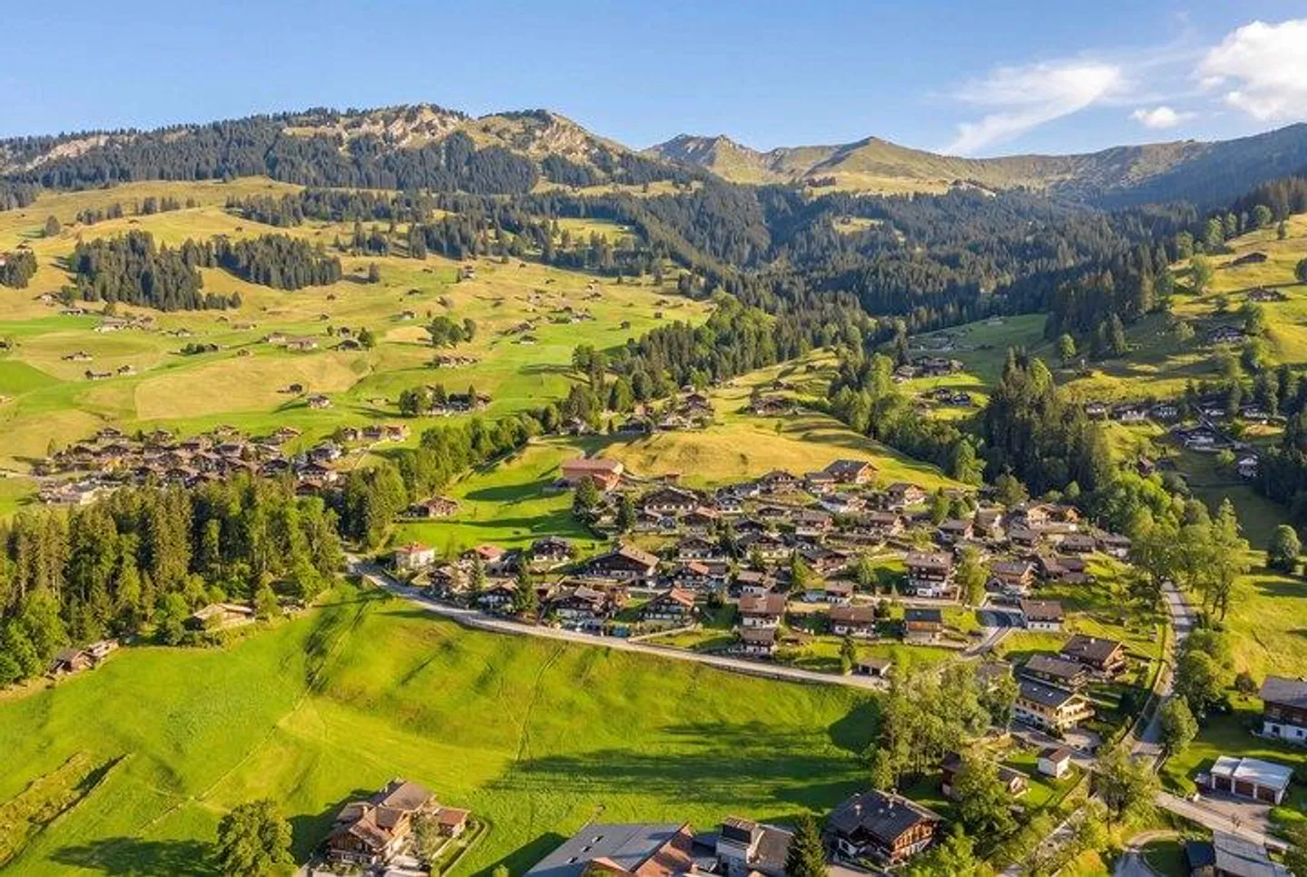 EMPLACEMENT ENSOLEILLÉ À LENK - TERRAIN À BÂTIR DE 747 m² AVEC UN PANORAMA MONTAGNEUX DE RÊVE - Photo 8 sur 9