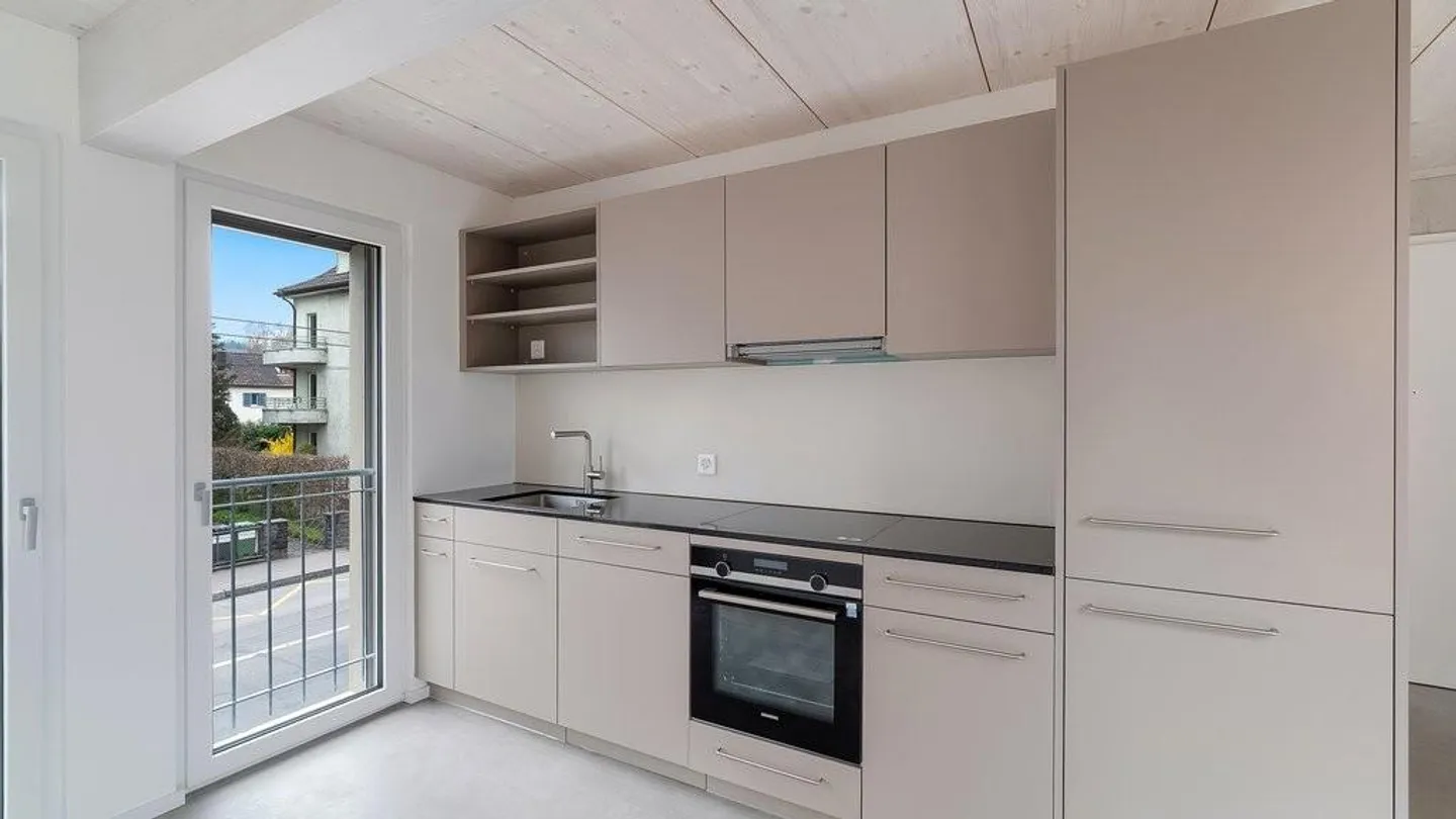 Modernes Apartment in Mattenbach - Foto 3 von 6