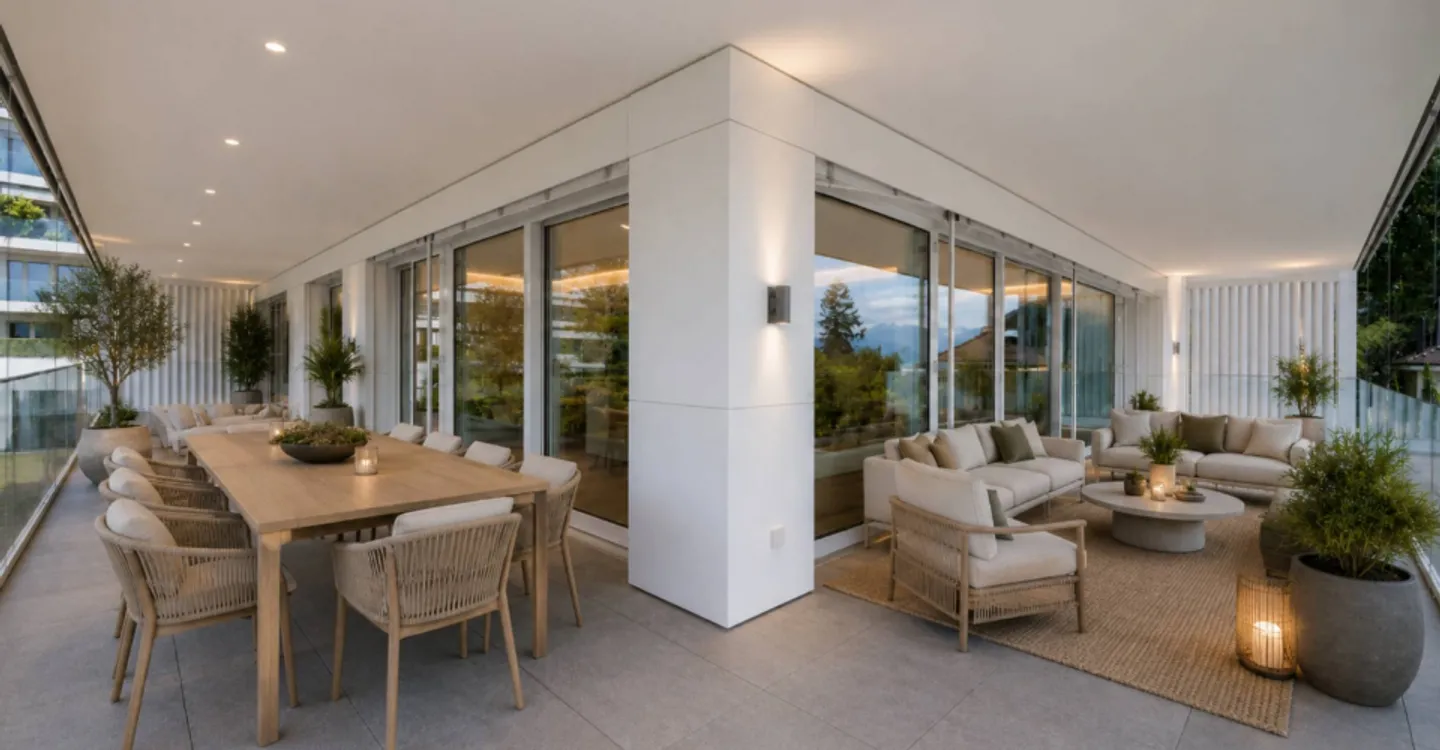 An exceptional apartment in the heart of Chamblandes - Photo 3 of 5