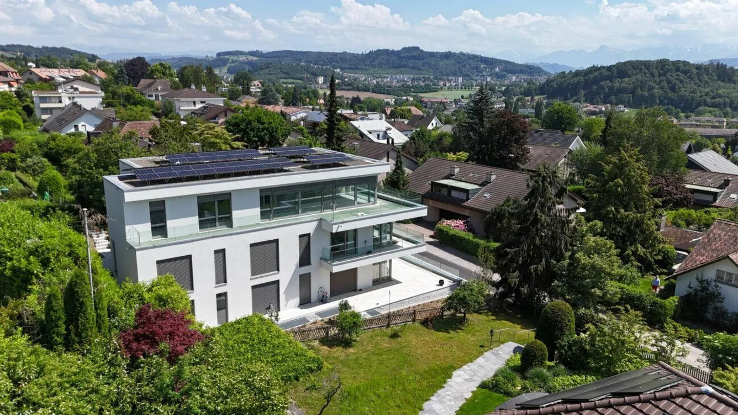 Exklusives Penthouse mit Weitblick - Foto 3 von 12