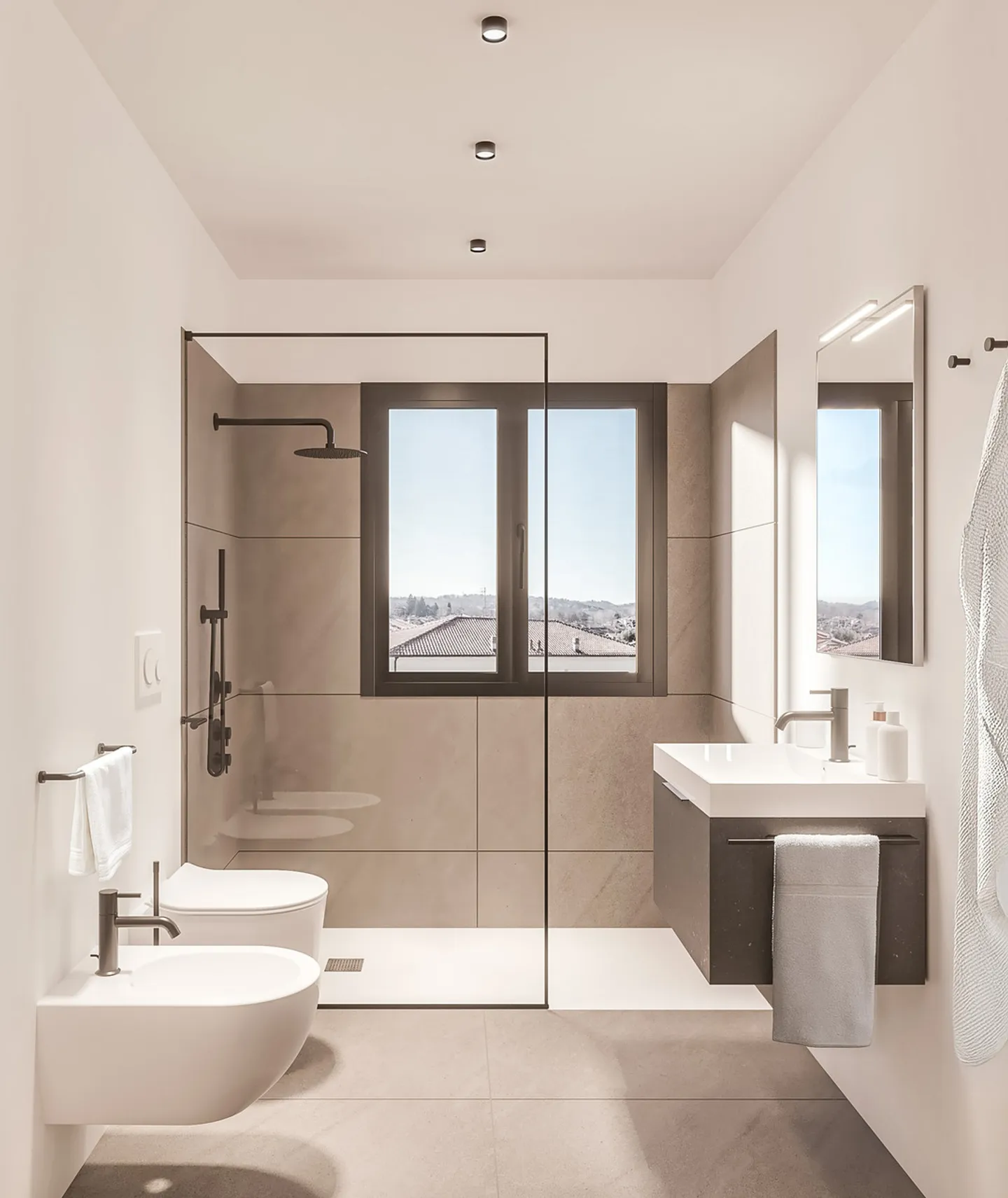 Appartamento moderno con terrazza - Foto 3 di 5