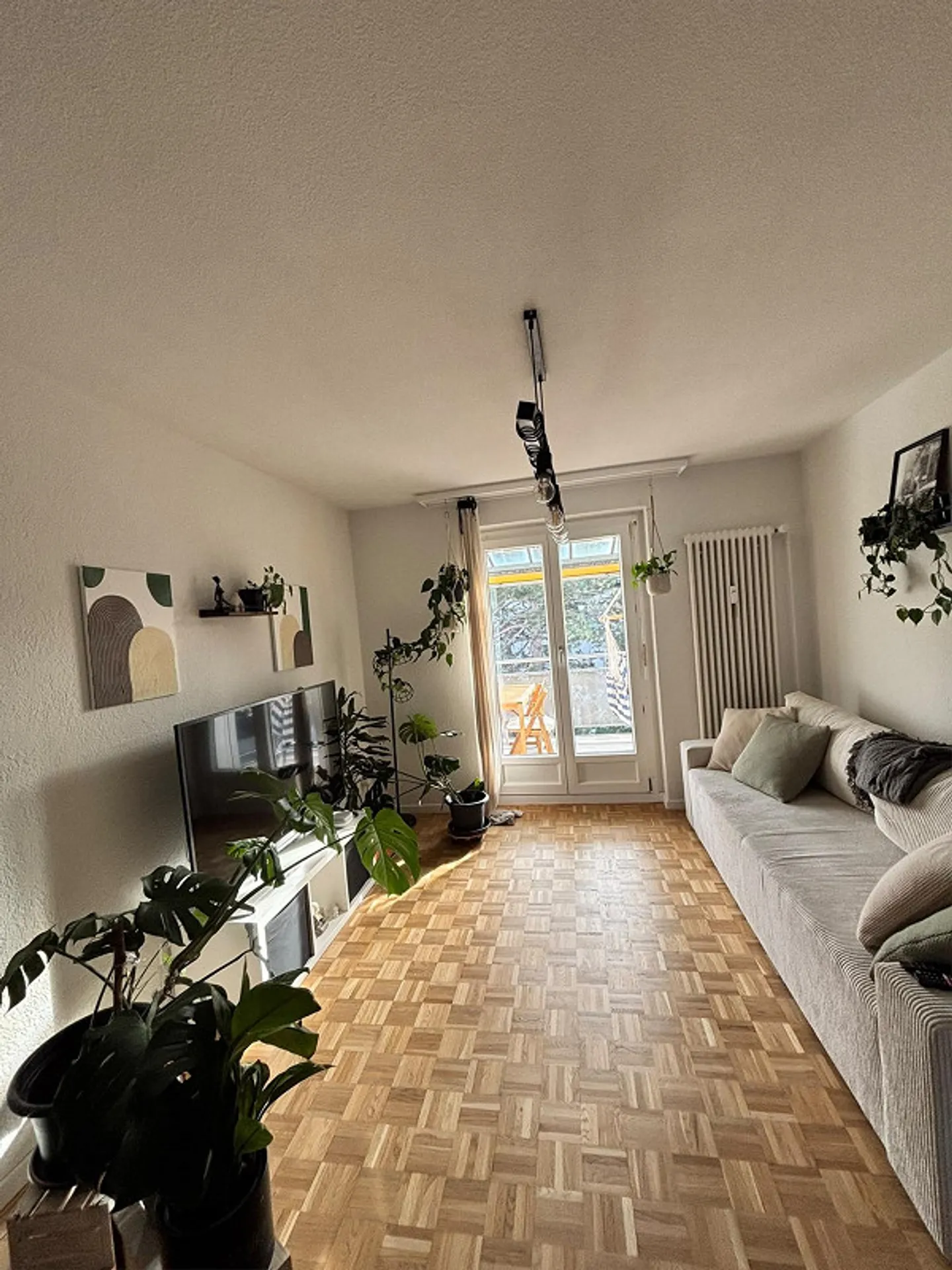 Appartement lumineux de 3 pièces dans le quartier de Tiefenau – calme, central et proche de la nature - Photo 1 sur 7