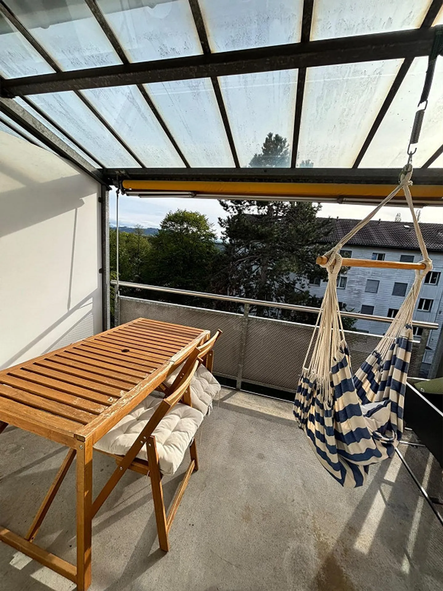 Appartement lumineux de 3 pièces dans le quartier de Tiefenau – calme, central et proche de la nature - Photo 2 sur 7