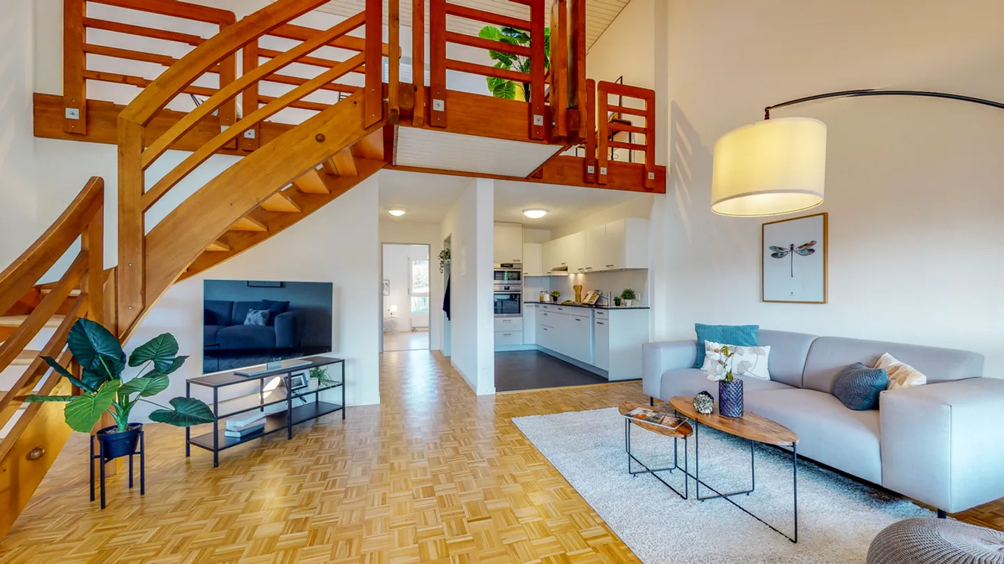 Ottimo appartamento duplex con terrazza e balcone! - Foto 5 di 10