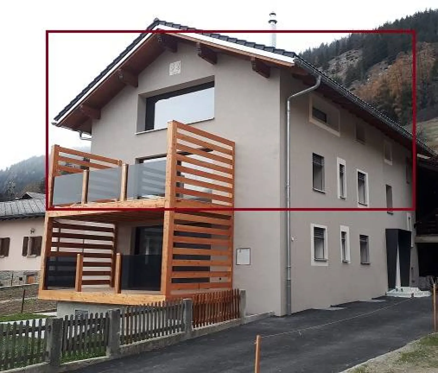 3,5-Zimmer-Wohnung in Levron - Foto 12 von 12