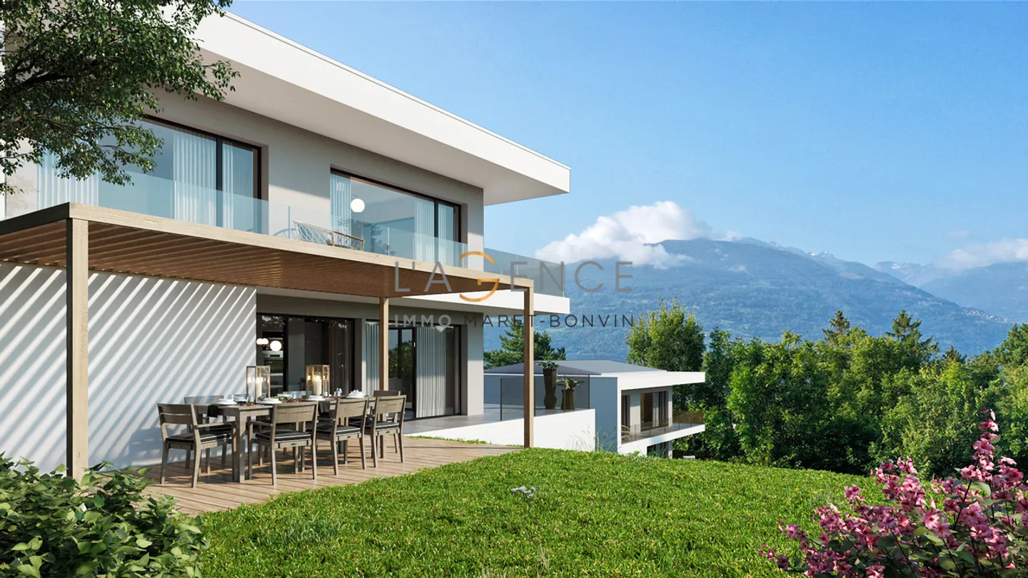 VILLA CONTEMPORAINE DE 274 M2 - Photo 1 sur 8