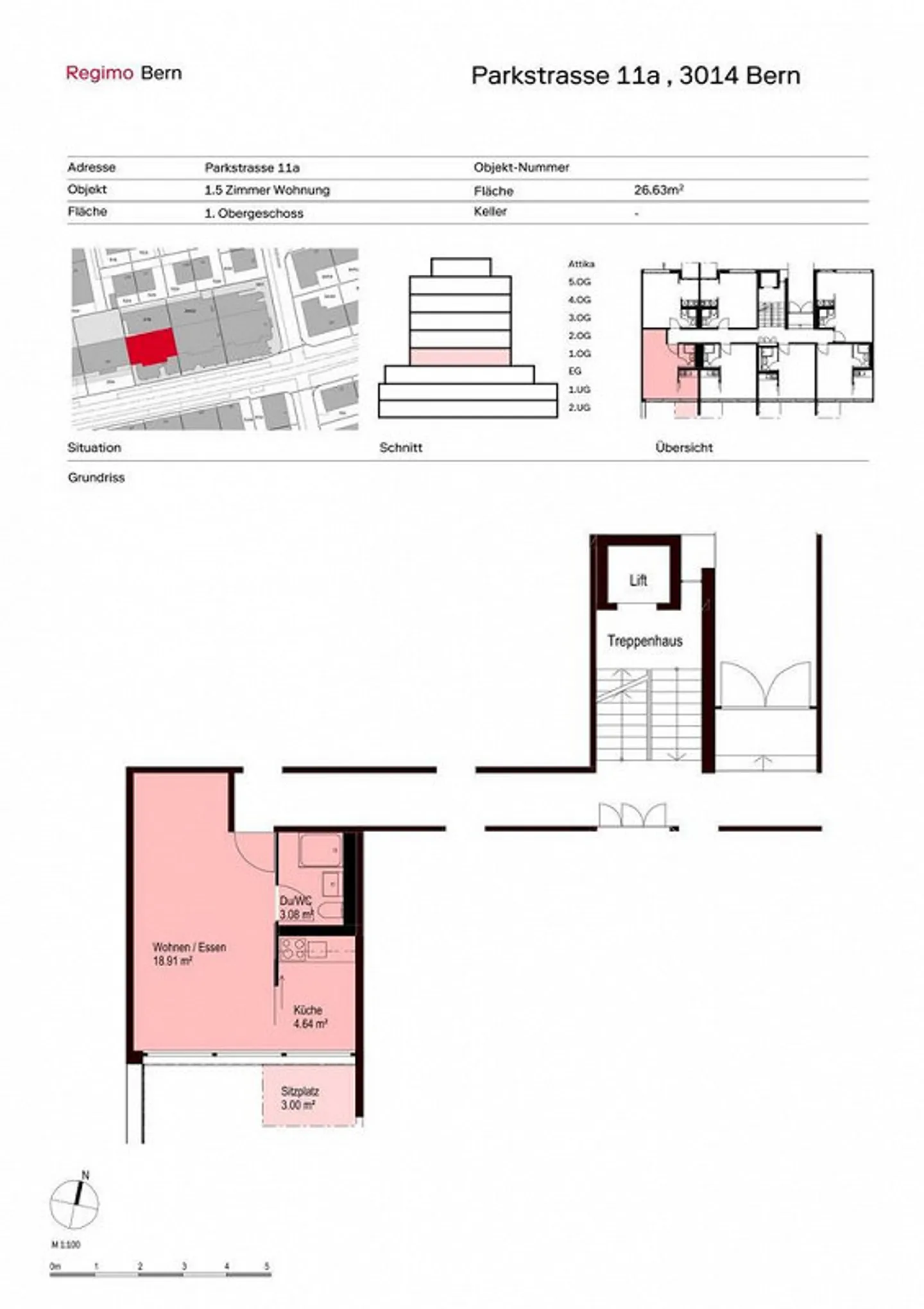 PREMIÈRE OCCUPATION - Vivre moderne dans le populaire Breitenrain - Photo 2 sur 3