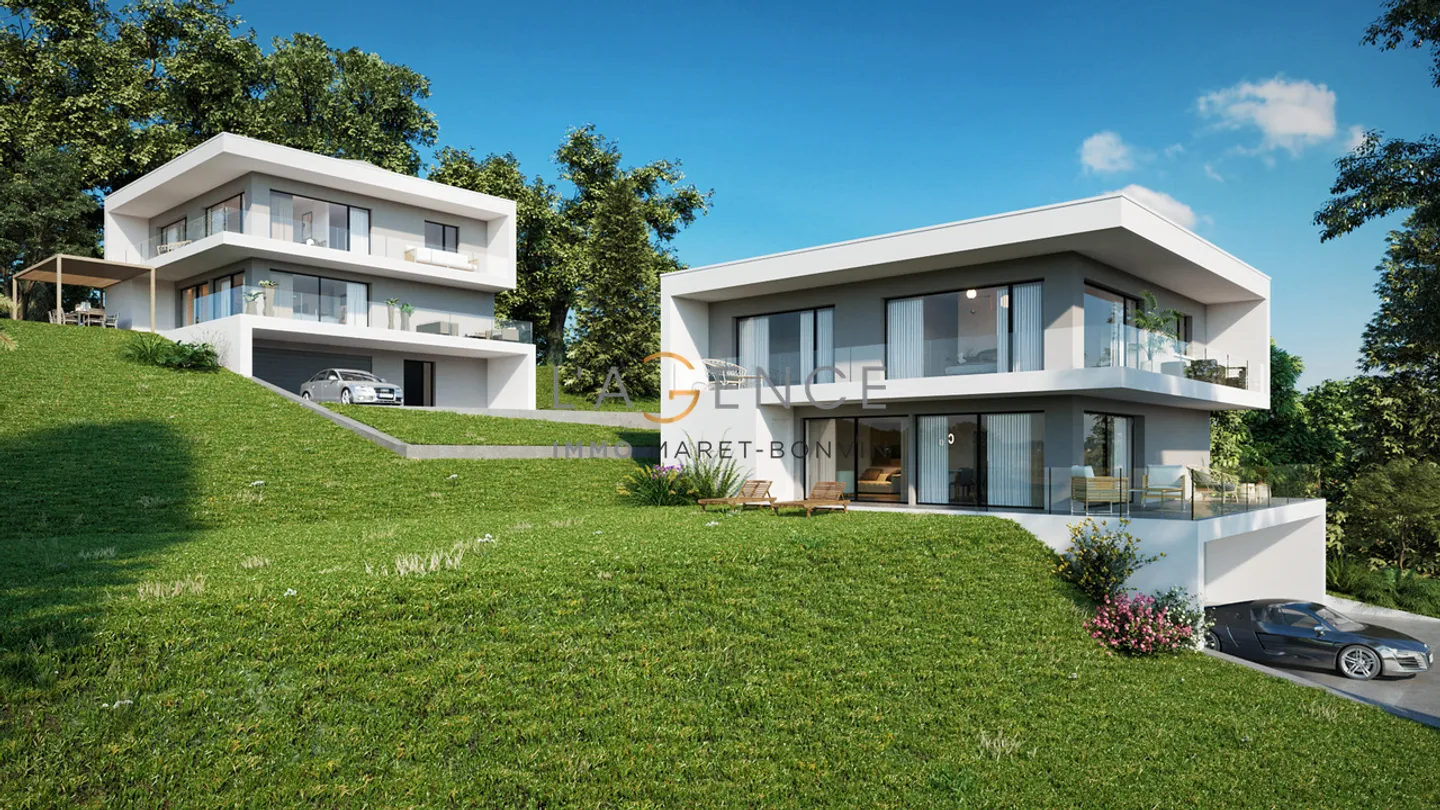 VILLA CONTEMPORAINE DE 274 M2 - Photo 3 sur 8