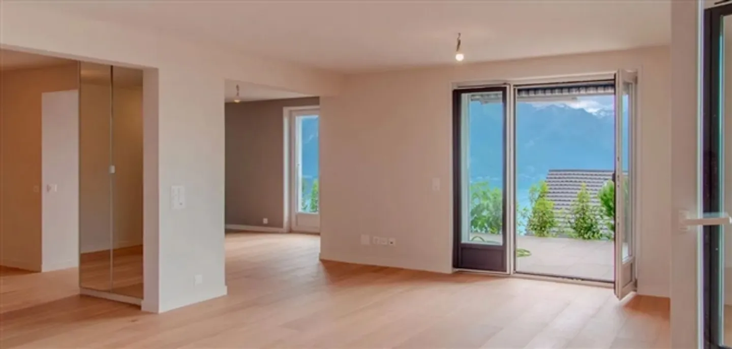 Magnifique villa individuelle - Vue panoramique sur le lac Léman et les Alpes - Photo 5 sur 7