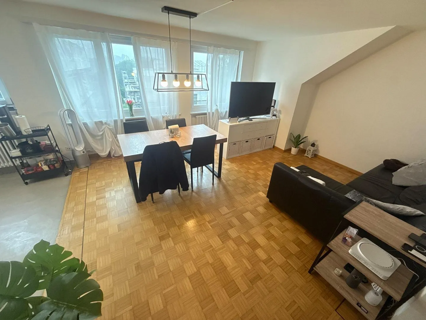 Charmante Wohnung in St. Gallen - Foto 1 von 13