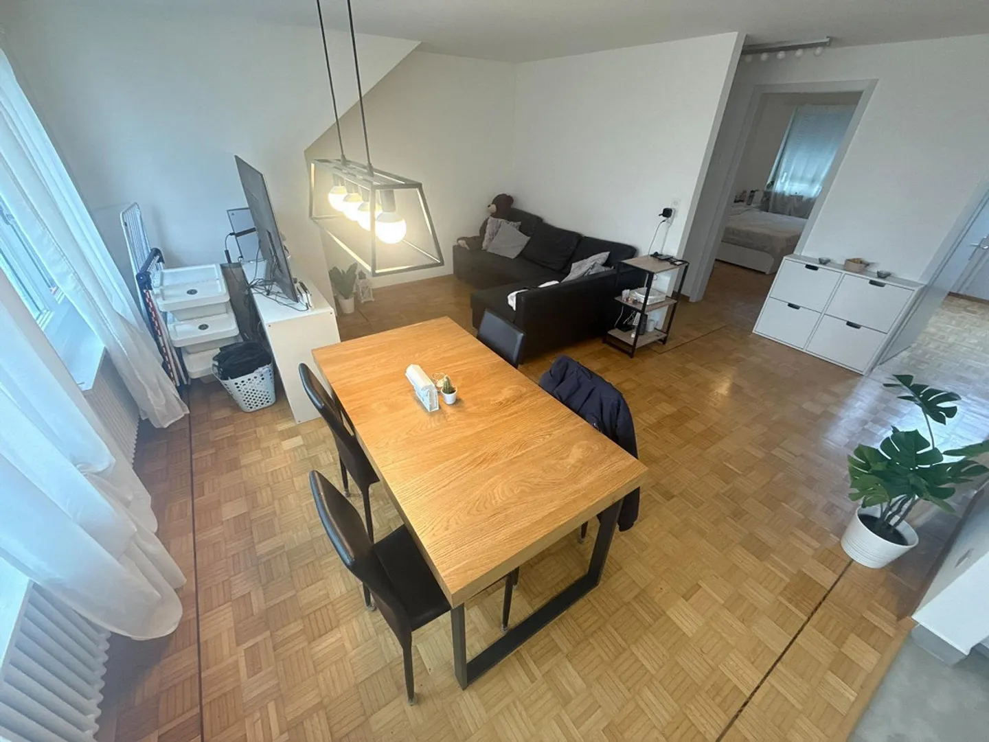 Charmante Wohnung in St. Gallen - Foto 2 von 13