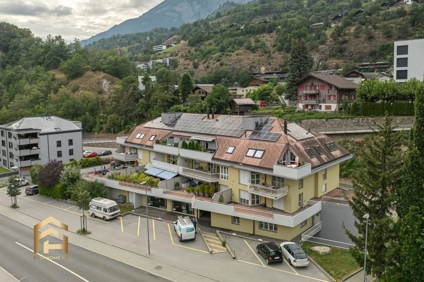 Appartamento attraente di 2,5 locali con area giardino in posizione centrale - Foto 4 di 8