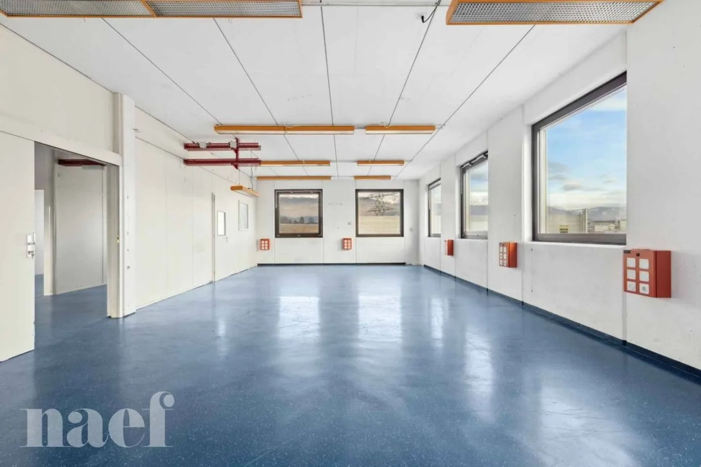 Surface of 430 m² in the ZIMEYSA industrial zone of Meyrin - Photo 4 of 12