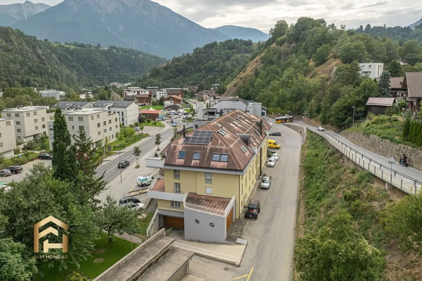 Appartamento attraente di 2,5 locali con area giardino in posizione centrale - Foto 7 di 8
