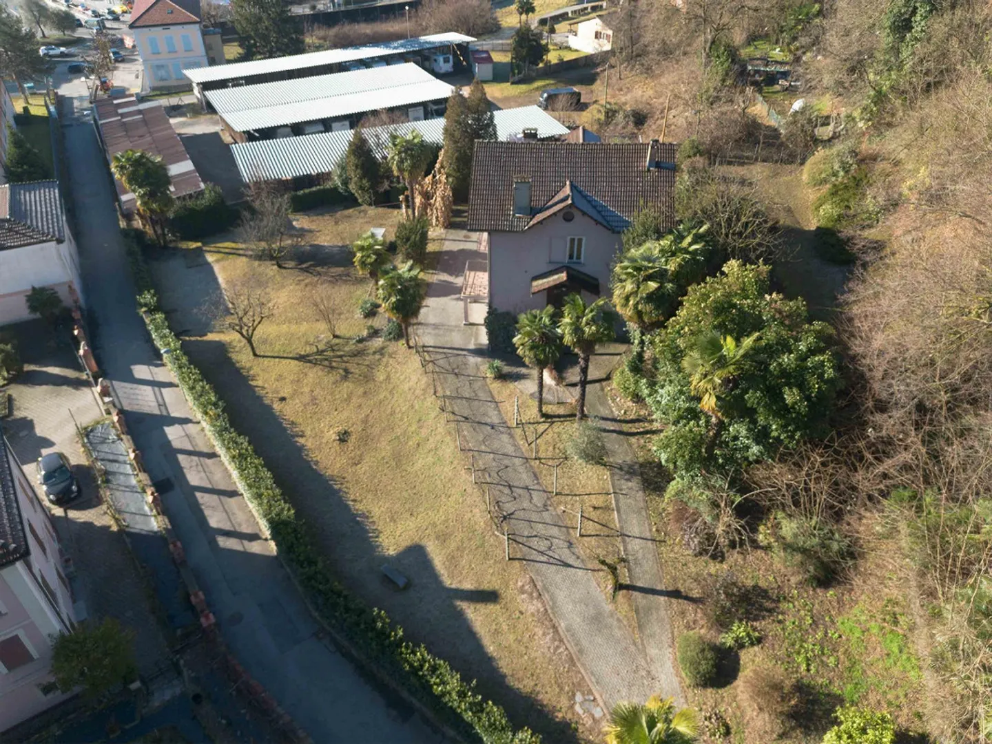 Building land in Pambio Noranco - Photo 3 of 7