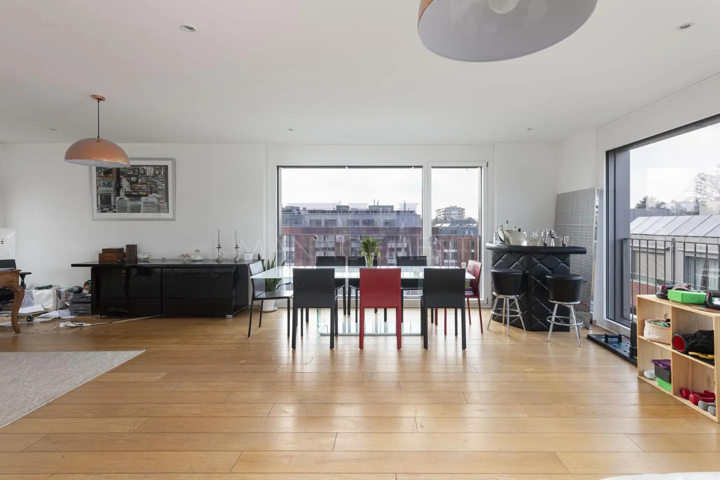 Fiorente/Malagnou Chemin du Velours, 5 camere al 6° piano, ca. 210m2 + Terrazze e Loggia - Foto 2 di 13