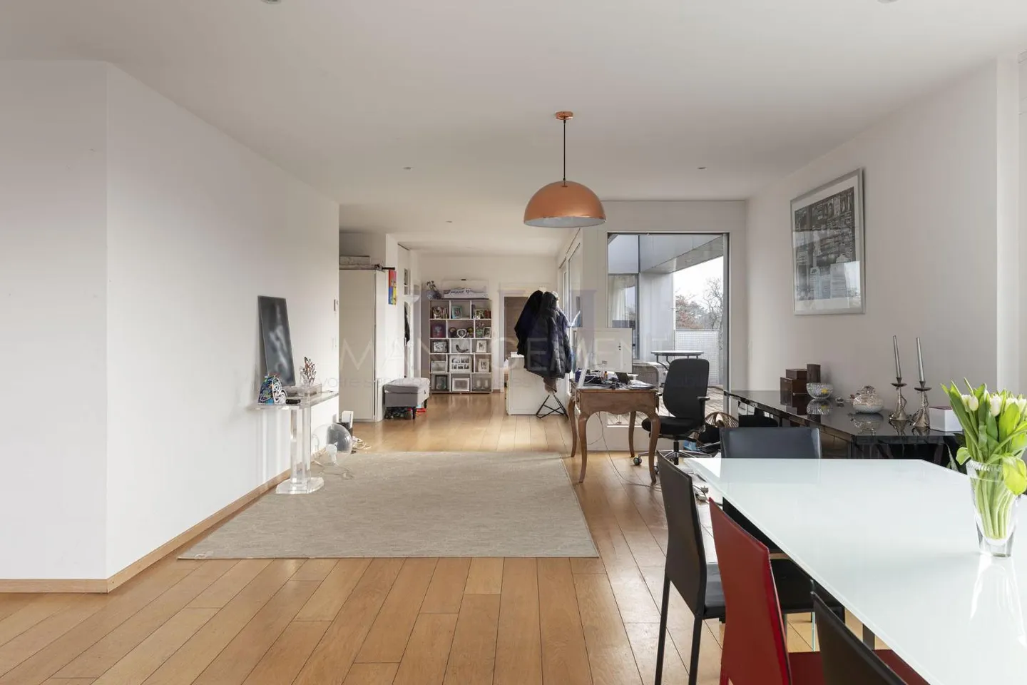 Fiorente/Malagnou Chemin du Velours, 5 camere al 6° piano, ca. 210m2 + Terrazze e Loggia - Foto 3 di 13
