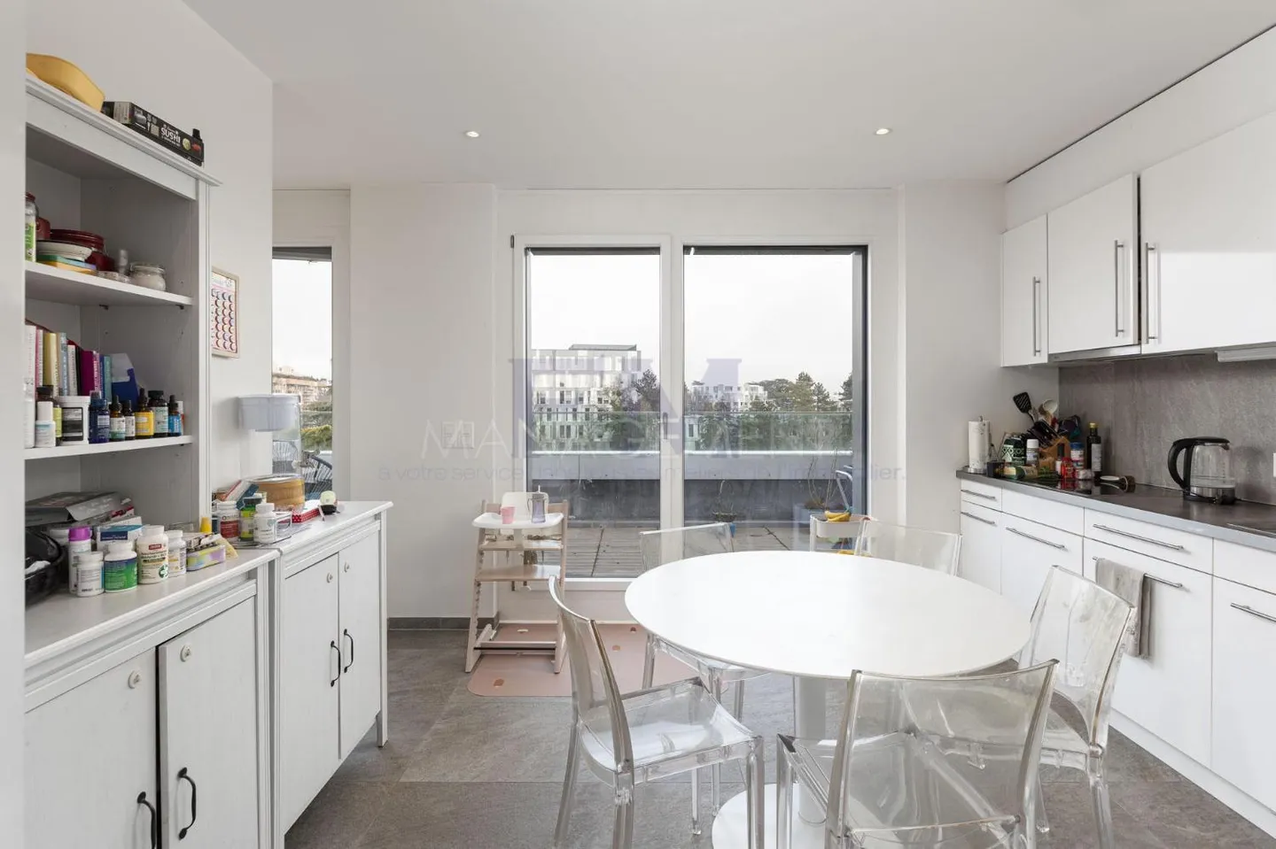 Fiorente/Malagnou Chemin du Velours, 5 camere al 6° piano, ca. 210m2 + Terrazze e Loggia - Foto 4 di 13