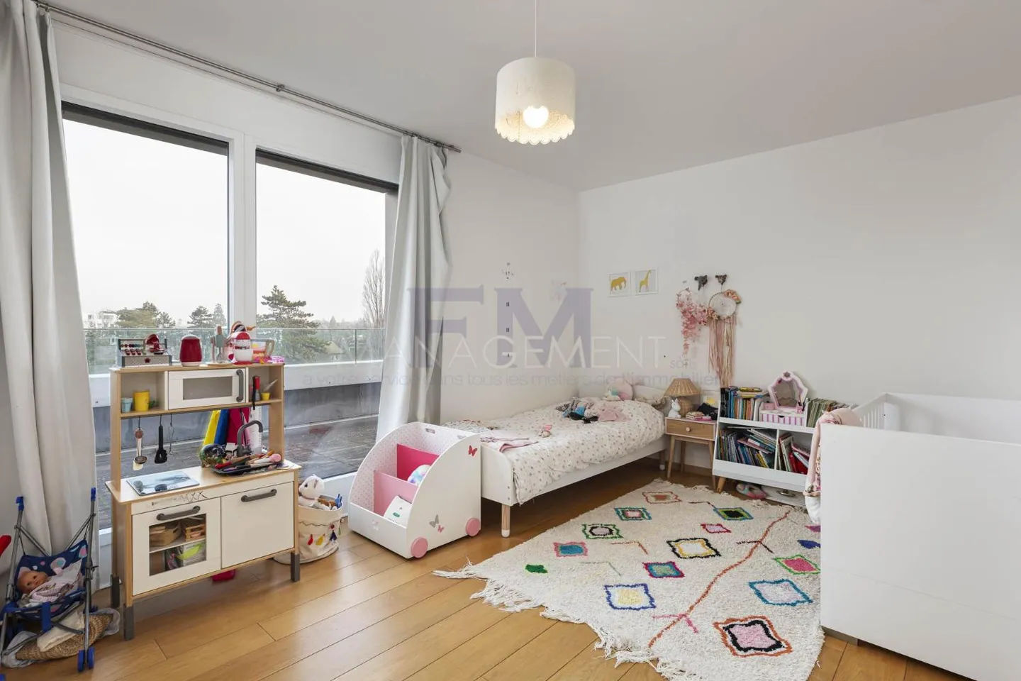 Fiorente/Malagnou Chemin du Velours, 5 camere al 6° piano, ca. 210m2 + Terrazze e Loggia - Foto 5 di 13