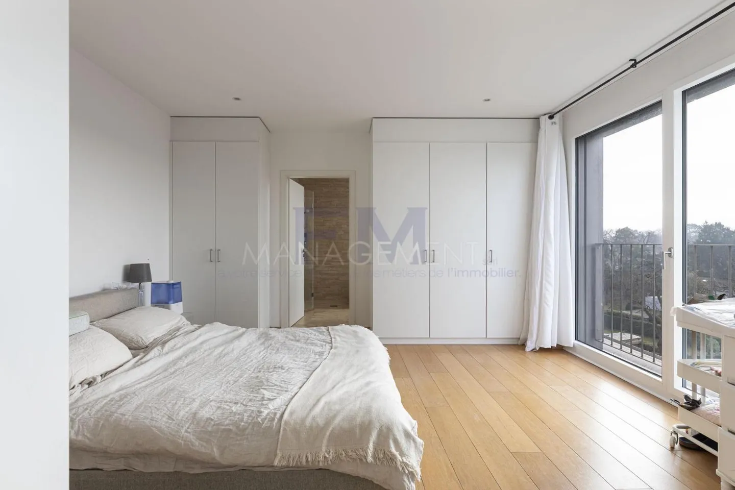 Fiorente/Malagnou Chemin du Velours, 5 camere al 6° piano, ca. 210m2 + Terrazze e Loggia - Foto 6 di 13