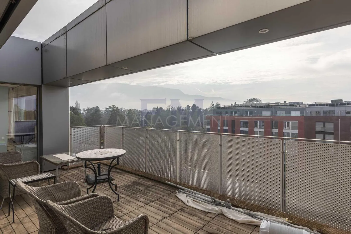 Fiorente/Malagnou Chemin du Velours, 5 camere al 6° piano, ca. 210m2 + Terrazze e Loggia - Foto 8 di 13