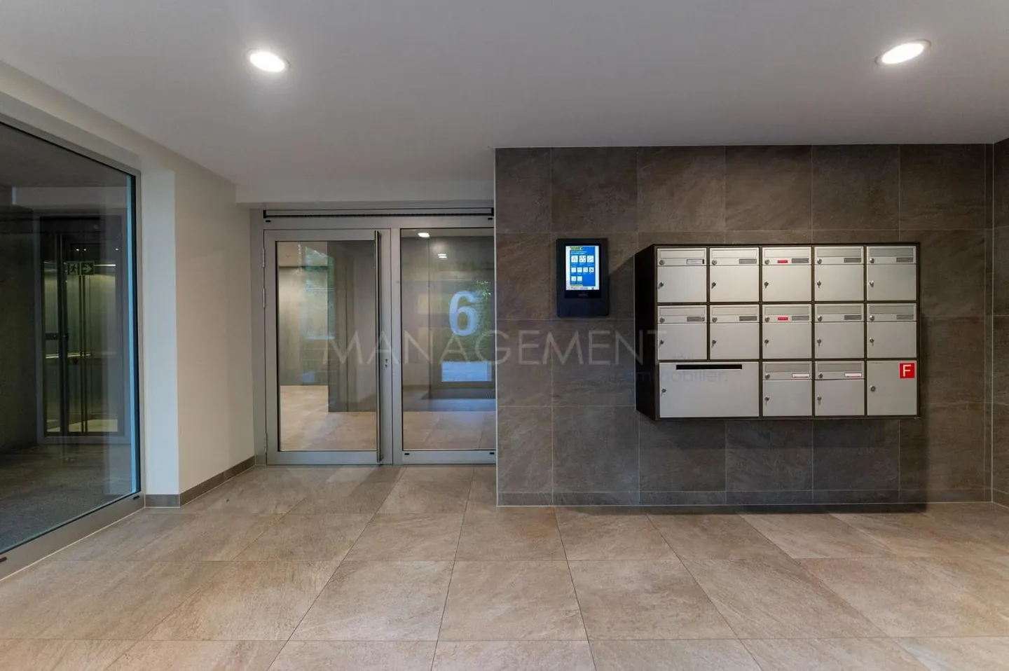 Fiorente/Malagnou Chemin du Velours, 5 camere al 6° piano, ca. 210m2 + Terrazze e Loggia - Foto 10 di 13