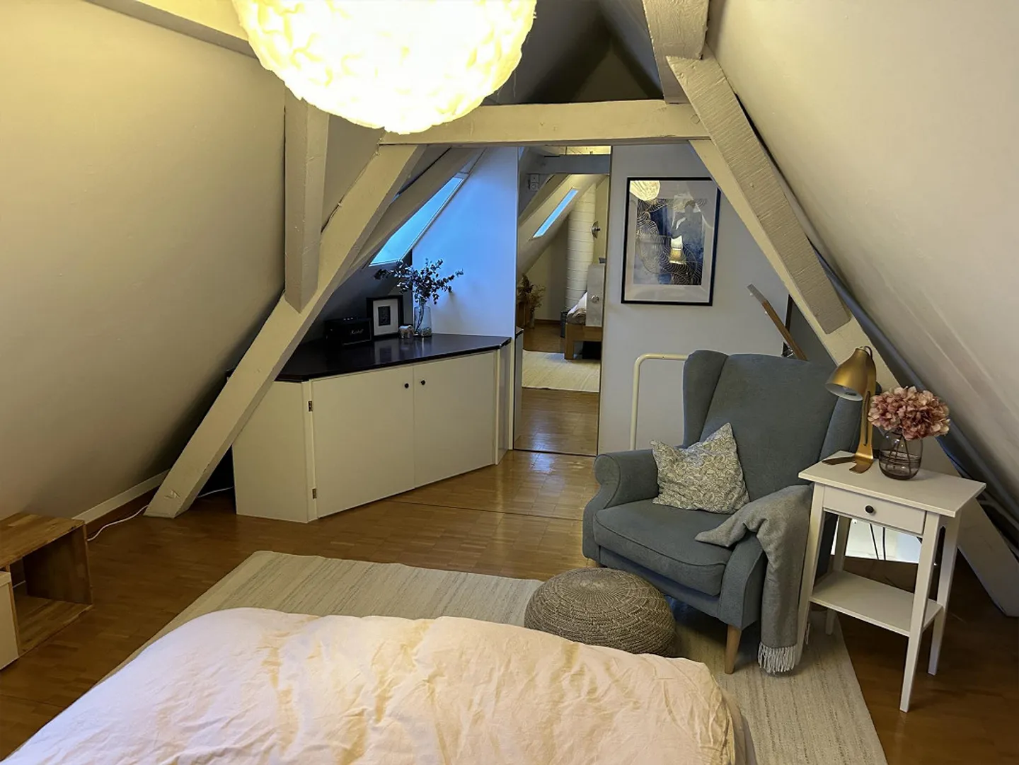Charming 3.5-room maisonette apartment - Photo 5 of 8