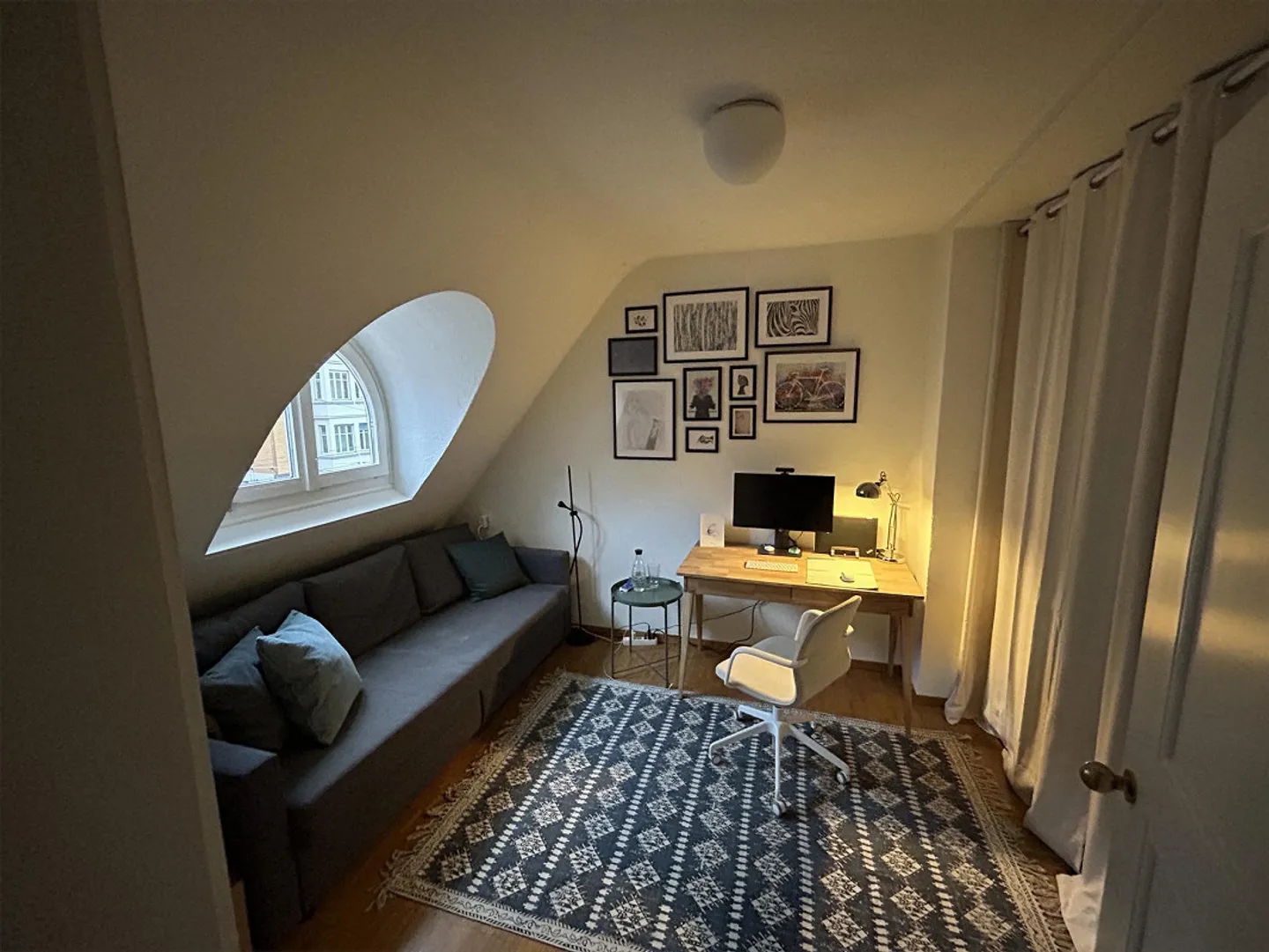 Charming 3.5-room maisonette apartment - Photo 6 of 8