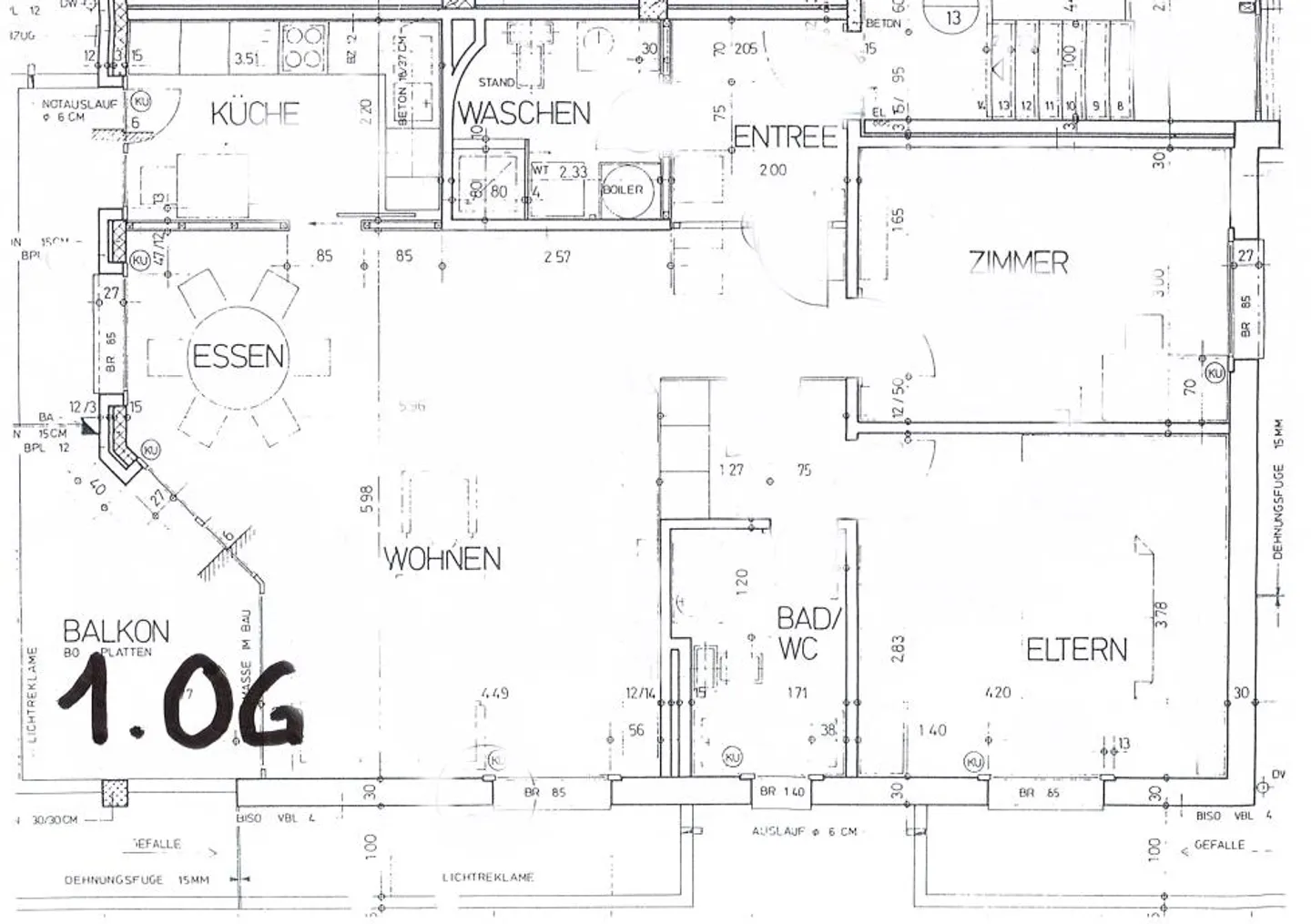 Appartamento 3,5 locali / Disponibile immediatamente - Foto 15 di 15