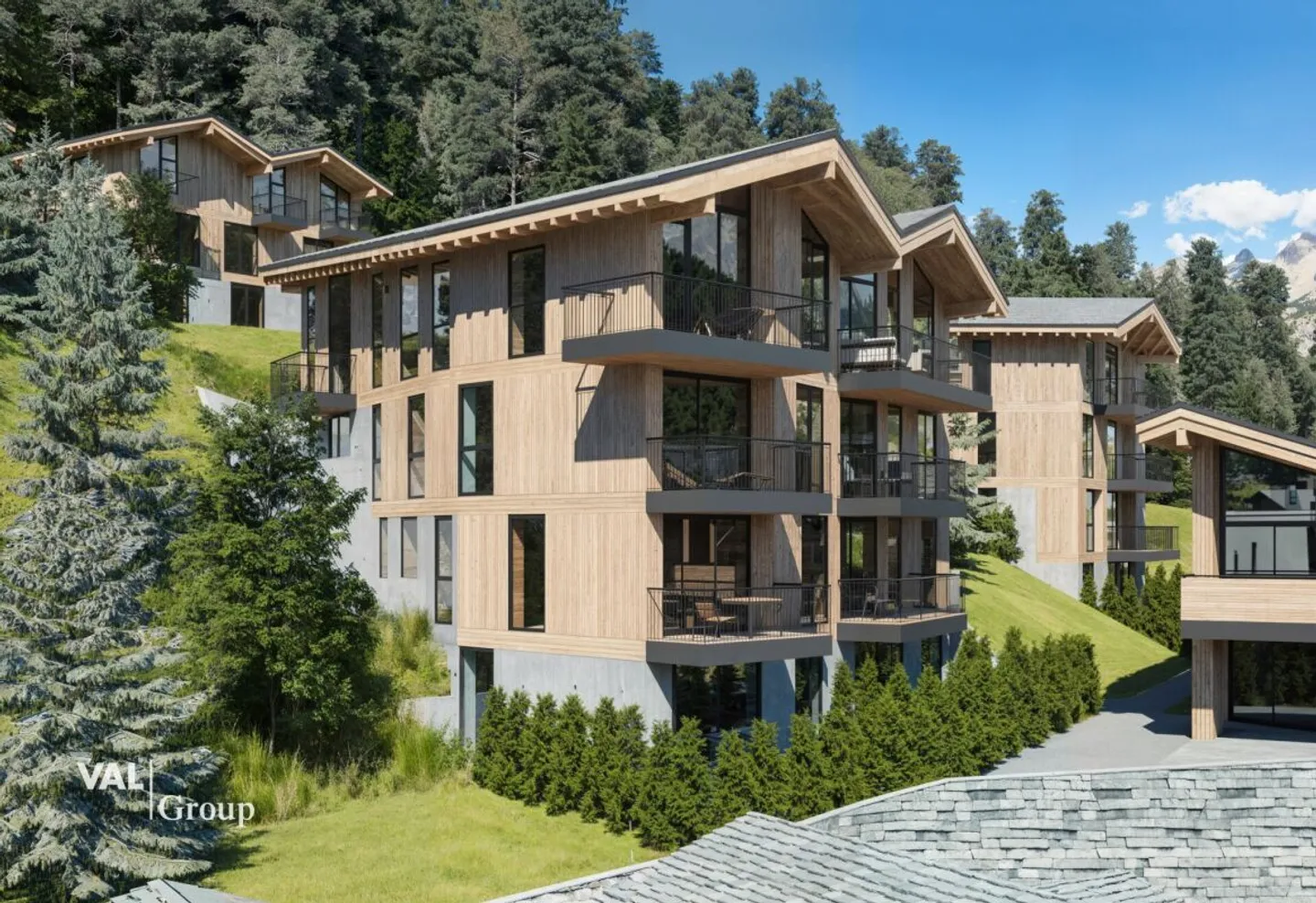 Residenz Le Roc: Eleganz und Natur in perfekter Harmonie - Photo 3 sur 12