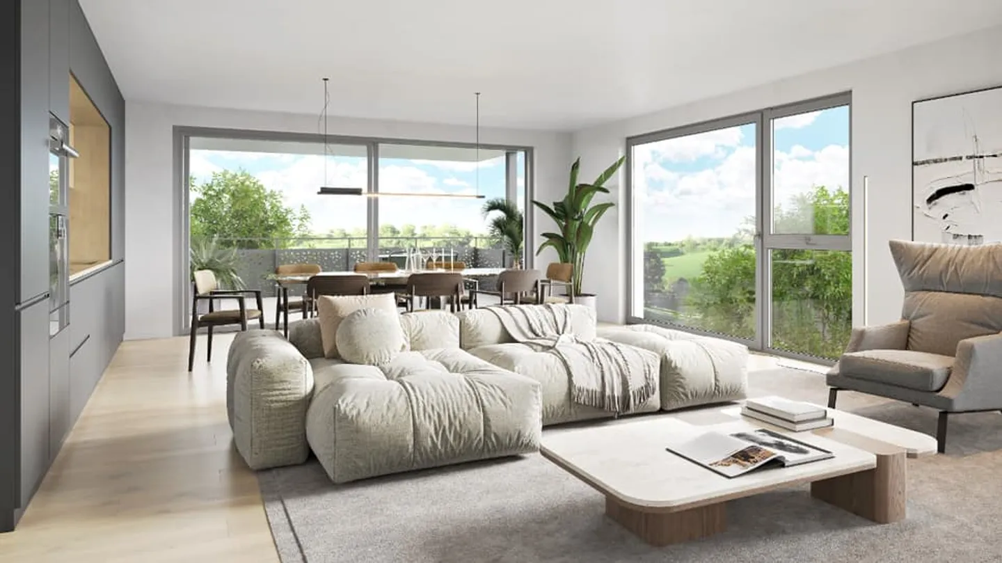 Votre nouvelle adresse : vue dégagée et confort durable - Photo 4 sur 8