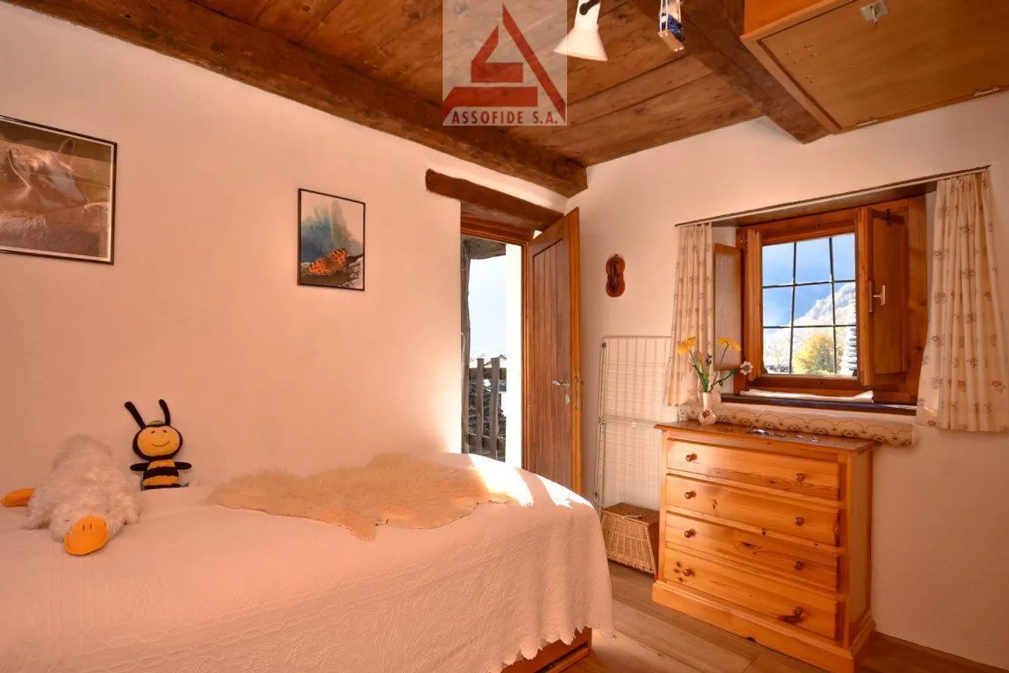 Rustique romantique de 3.5 pièces - Photo 3 sur 6