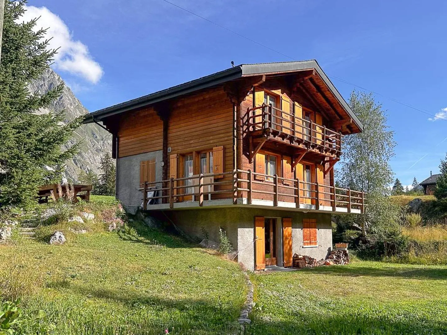 Chalet 4.5 rooms in La Fouly VS - Photo 8 of 9