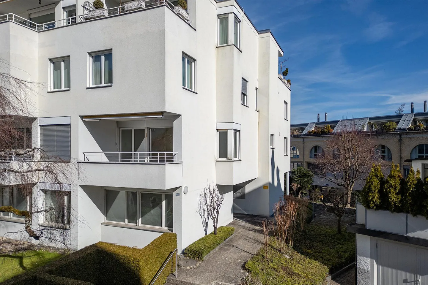Condominio di 2,5 stanze vicino alla stazione - Foto 1 di 16